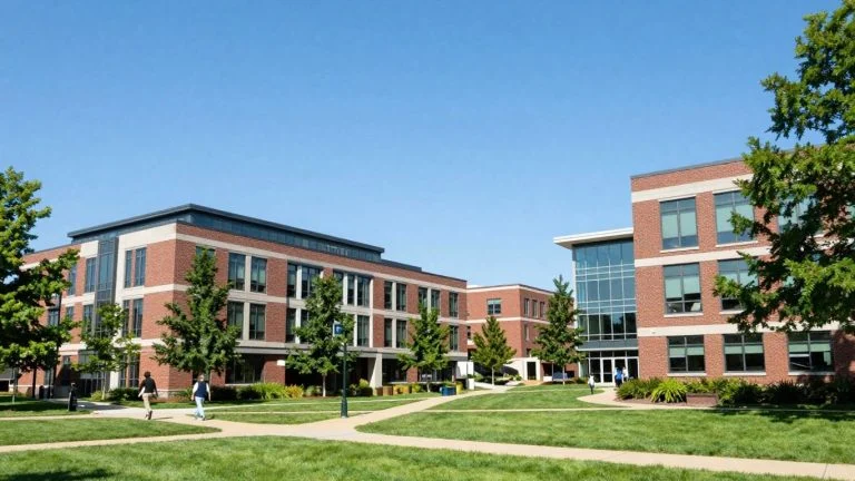 Wentworth Institute of Technology campus buildings and grounds