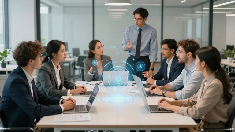 Blockchain group discussing news and developments.