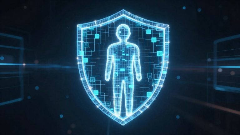 Blockchain protecting digital identity