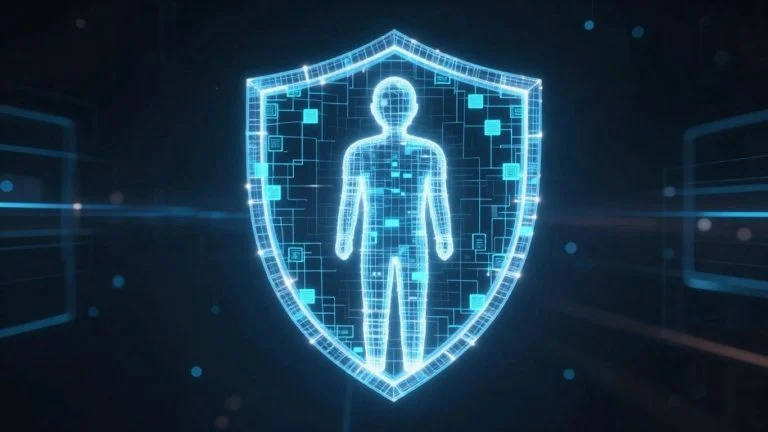 Blockchain protecting digital identity