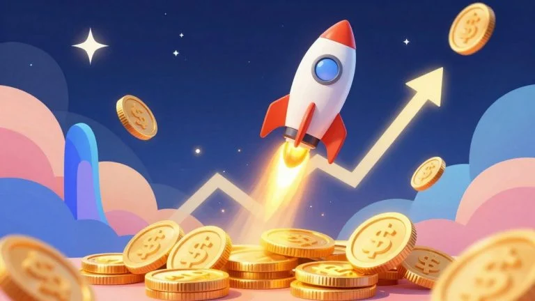 Tech stocks growth and millionaire potential