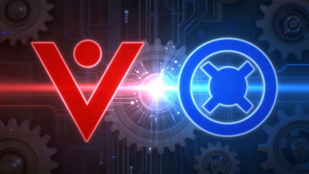 RPI and TIPA logos merging with industrial technology background.
