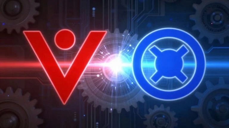 RPI and TIPA logos merging with industrial technology background.