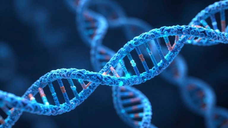 DNA double helix construction technology