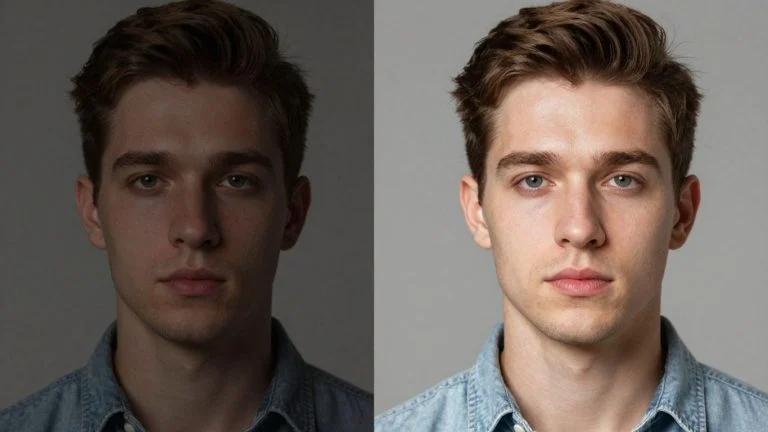 AI photo editing transformation