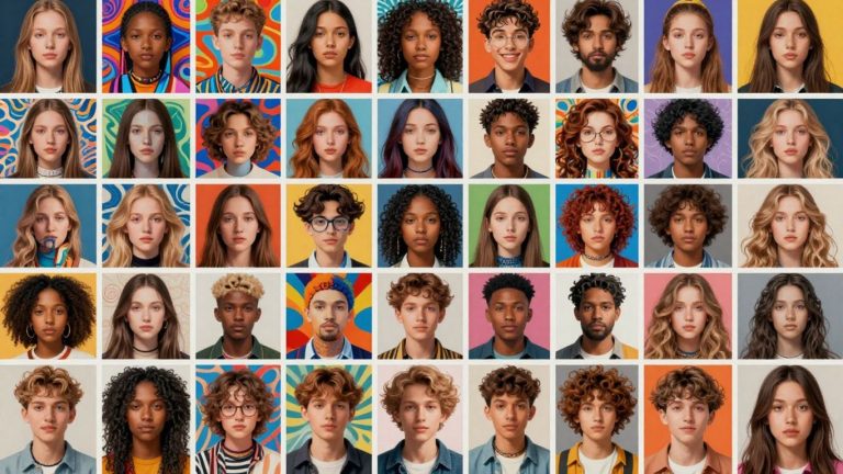 AI photo editor creating stunning visuals