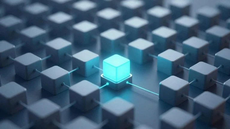 Blockchain unconfirmed transactions visual