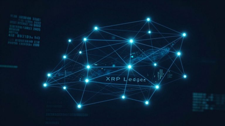 XRP Ledger blockchain explorer interface