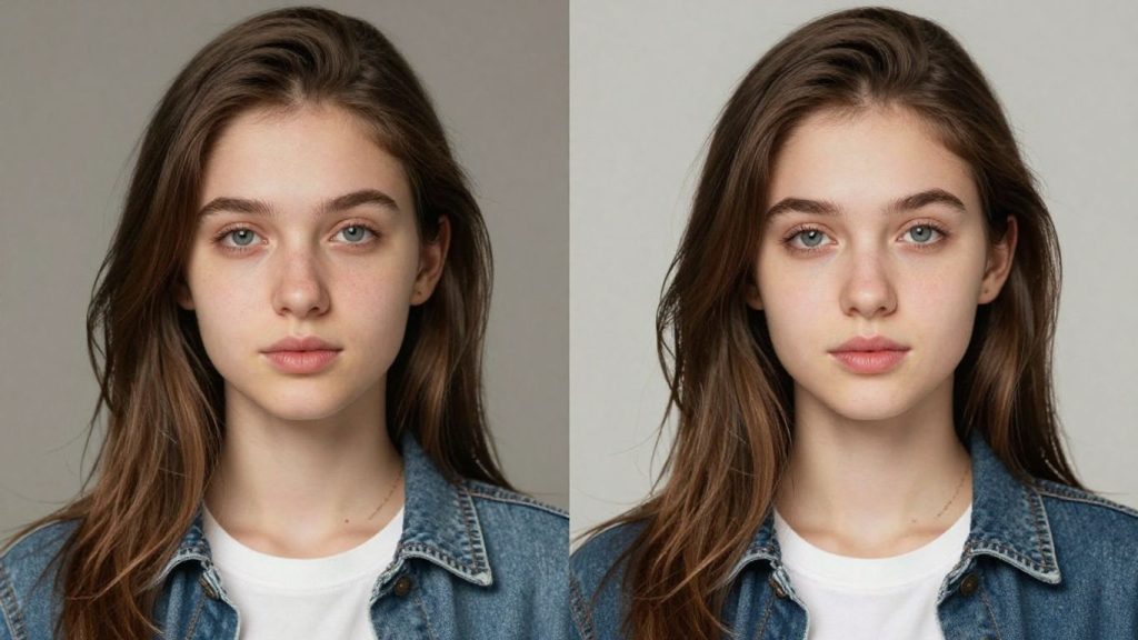 AI photo editing transformation