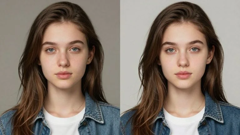 AI photo editing transformation