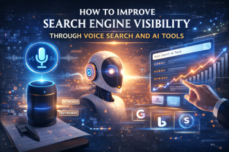 How to Improve Search Engine Visibility Through Voice Search and AI Tools