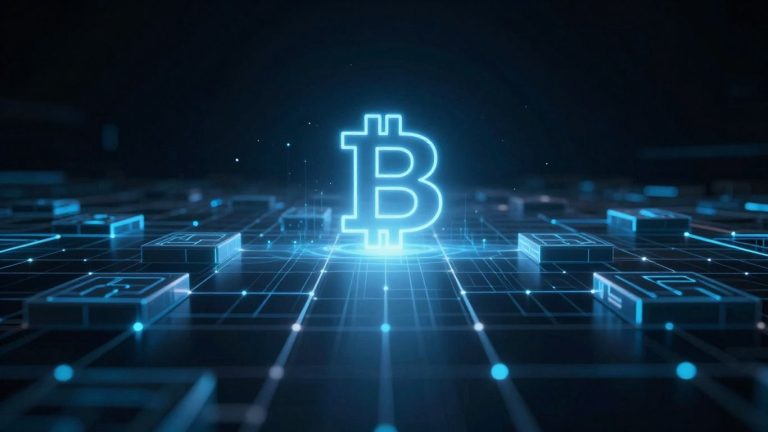 Blockchain technology pathway to a bright future.