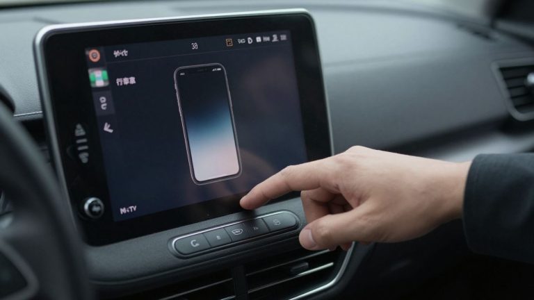Car touchscreen vs. physical buttons, iPhone designer's view.