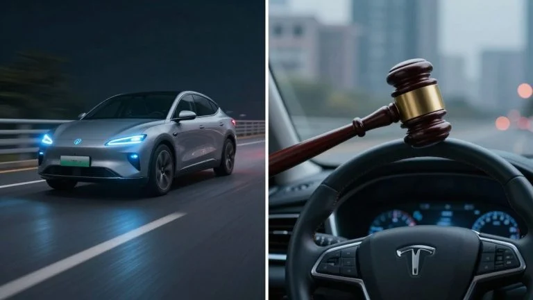 Car accident liability ruling in China.