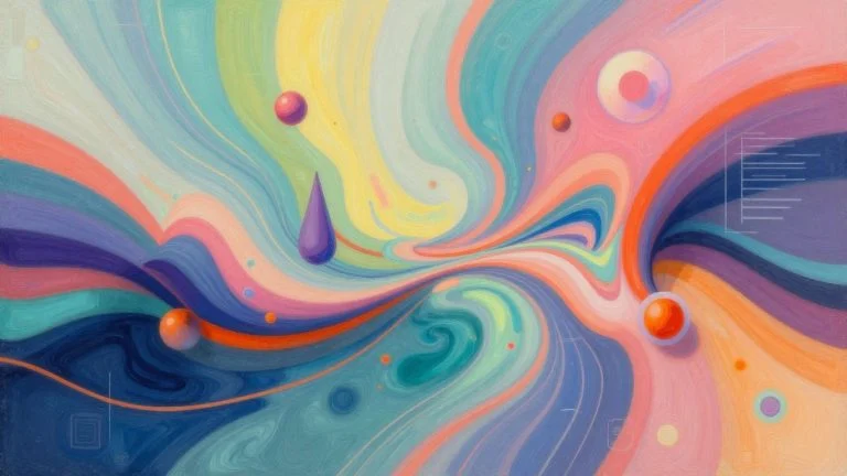 AI art creation with futuristic imagery