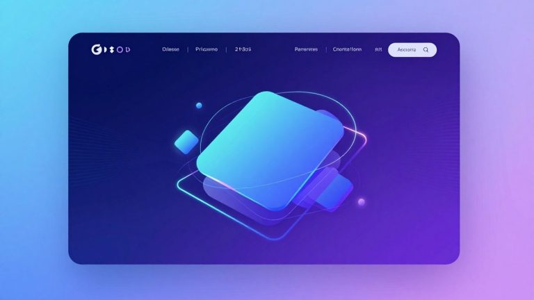 AI website builder tools interface