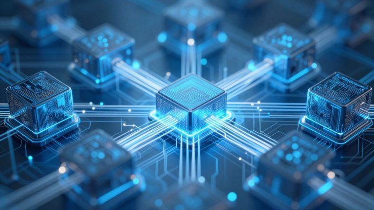 IBM Blockchain Platform network visualization