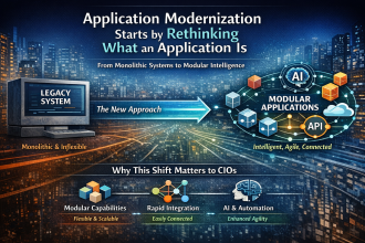 Application Modernization Starts by Rethinking What an Application Is