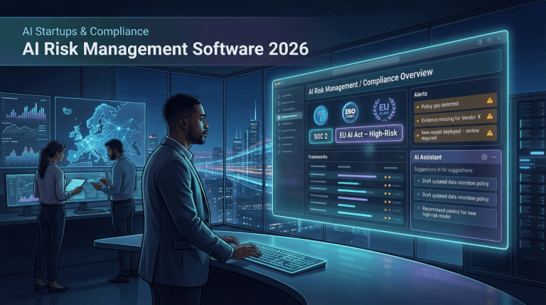 Best Risk Management Software for AI Startups in 2026