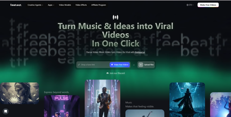 Freebeat The Best AI Music Video Generator for Creators Who Want Real Growth in 2026 (2)