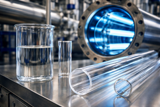 Fused Silica vs Borosilicate Glass in High-Intensity UV Water Treatment Systems: Engineering Selection Criteria