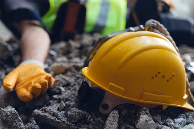 Injuries on Construction Sites