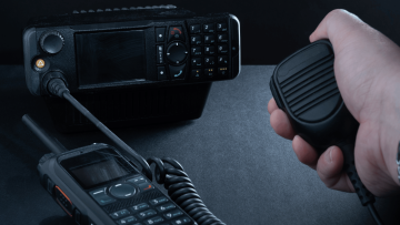 Scaling Team Communication With Two-Way Radio Systems