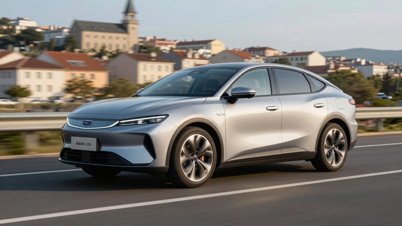 Geely Secures EU Certification for Advanced Assisted Driving Systems ...