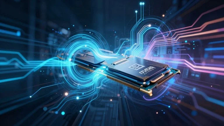Coherent and Nvidia AI partnership visual