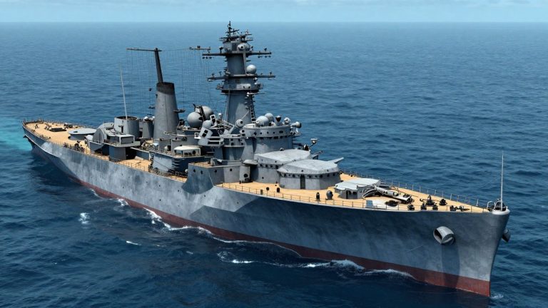 Sonar image of the USS Monitor shipwreck on the ocean floor.