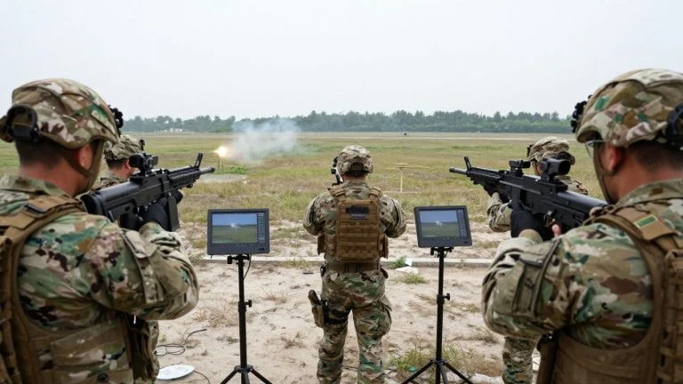 Fort Sill NCOs test new direct support fires technology.