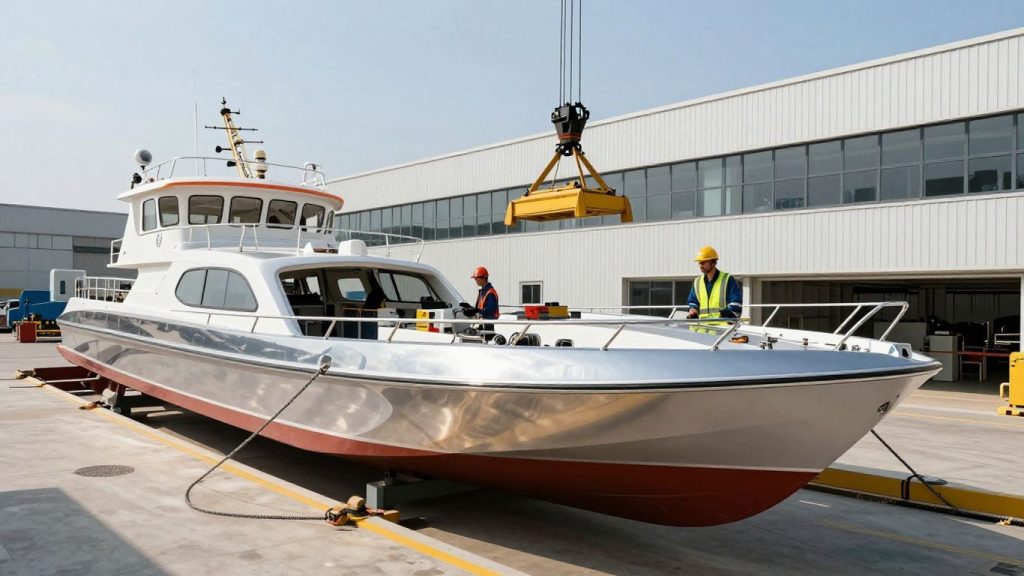 Brooklin Boat Yard expansion with modern equipment and boats.