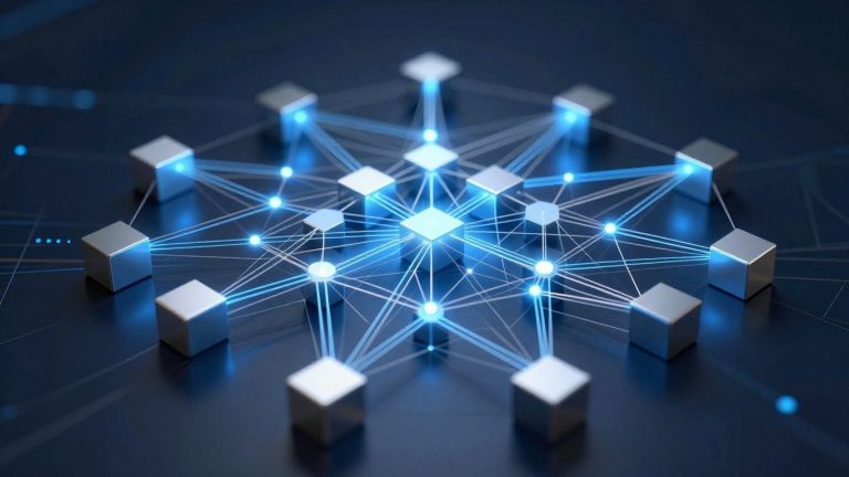 IBM Blockchain Platform network visualization