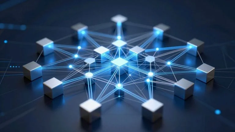 IBM Blockchain Platform network visualization