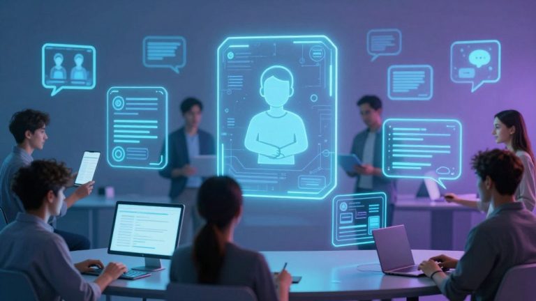 AI chatting apps interface with diverse users