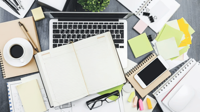 If Cords And Clutter Are Filling Your Cubicle, A Serious Fall Can Happen Fast