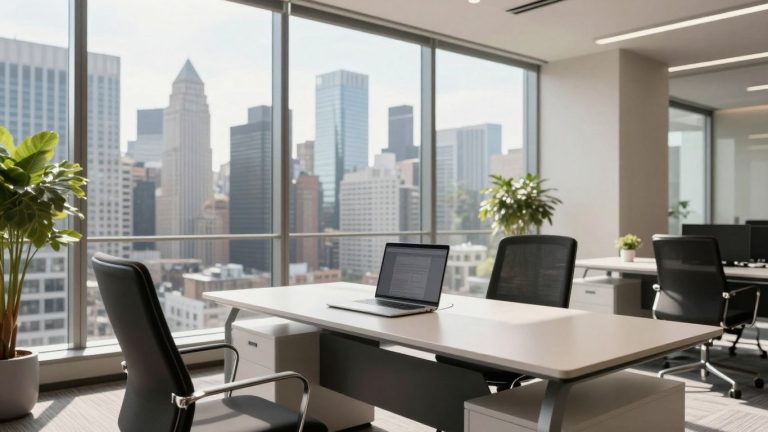 Blockchain Capital LLC office interior