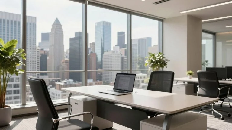 Blockchain Capital LLC office interior