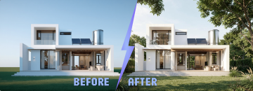 How Architects Turn Sketches Into Renders with AI?