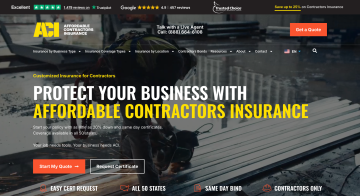 The Most Trusted Contractor Insurance Providers In The United States