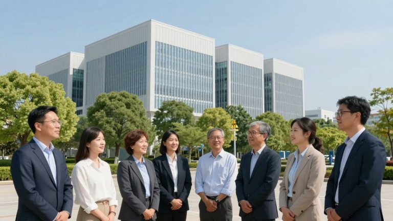 Micron facility and community members in Central New York.