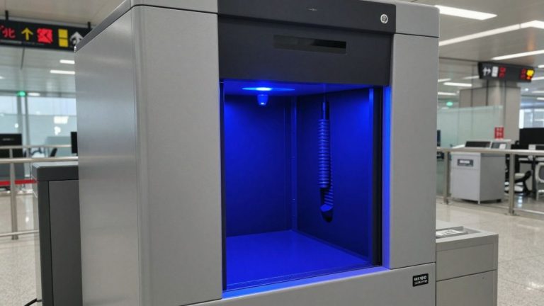 Mobix Labs airport security scanner technology