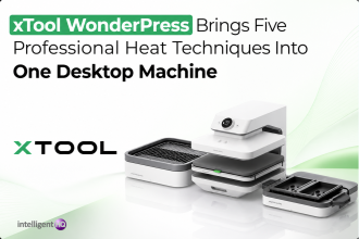 xTool WonderPress Brings Five Professional Heat Techniques Into One Desktop Machine