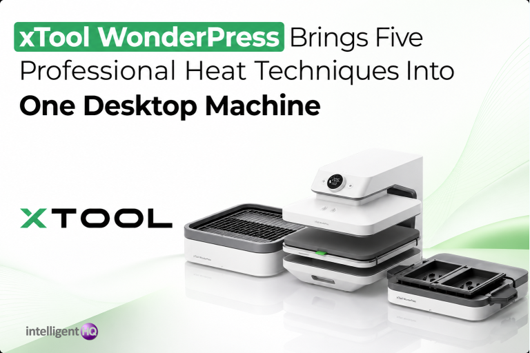 xTooI WonderPress Brings Five Professional Heat Techniques Into One Desktop Machine