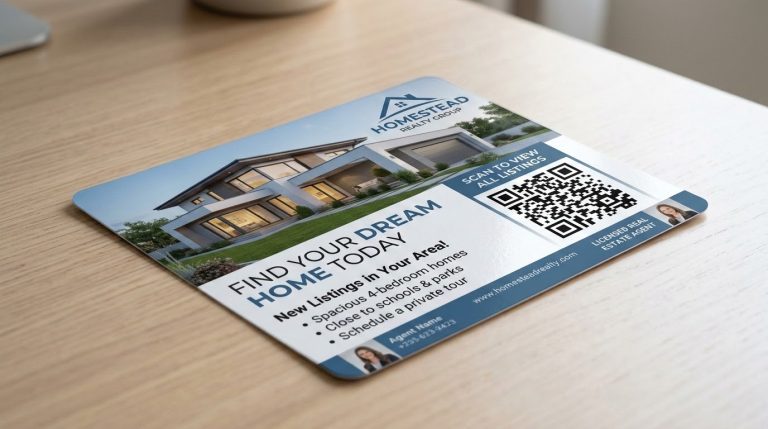 How Real Estate Agents Can Use QR Codes to Improve Listing Marketing