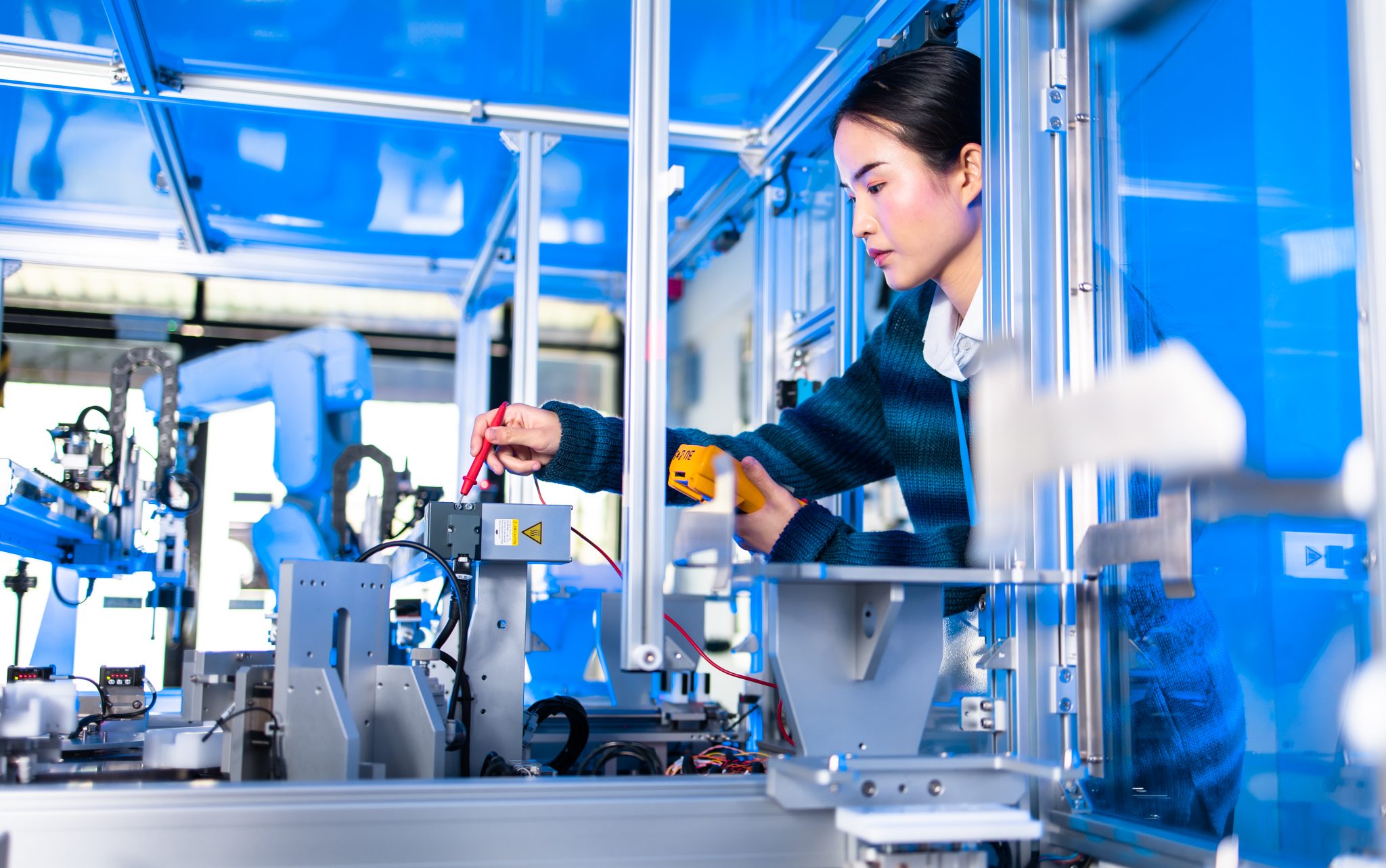 Quality Control Building Industrial Quality Control: Building a Smarter Industrial Future with ...