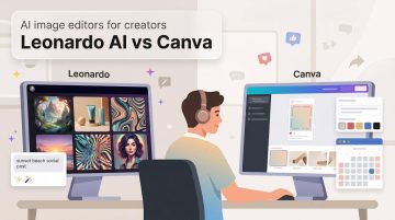 Leonardo AI vs Canva