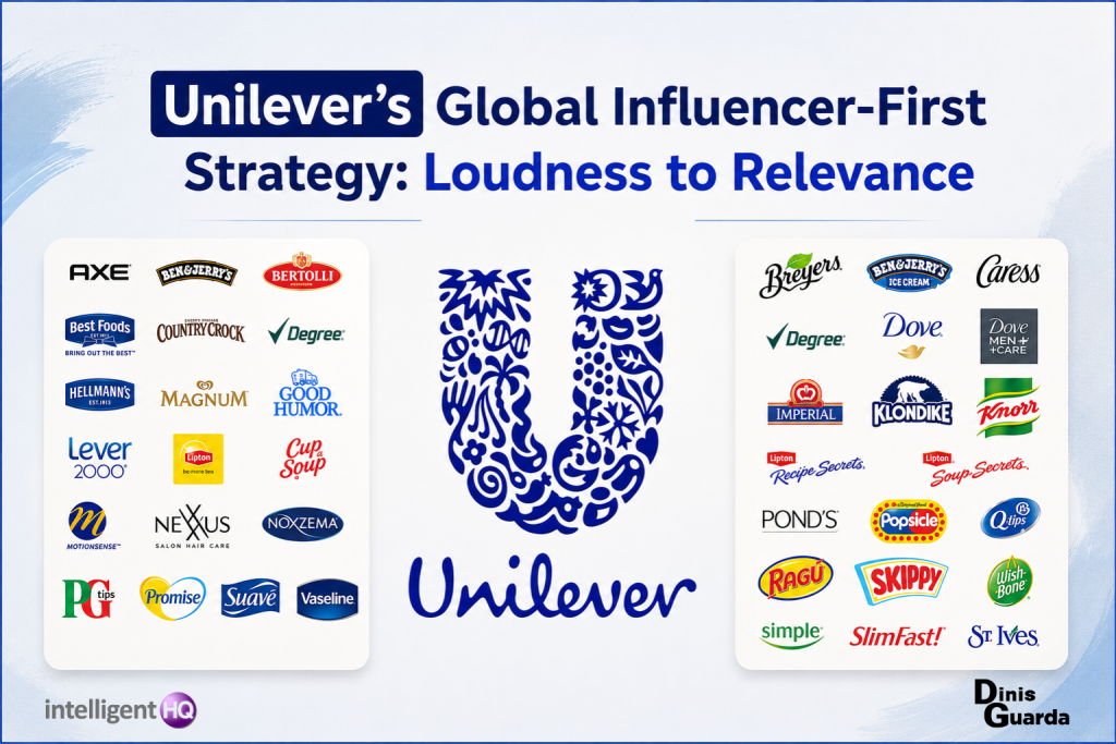 Unilever's Global Influencer-First Strategy: Loudness to Relevance