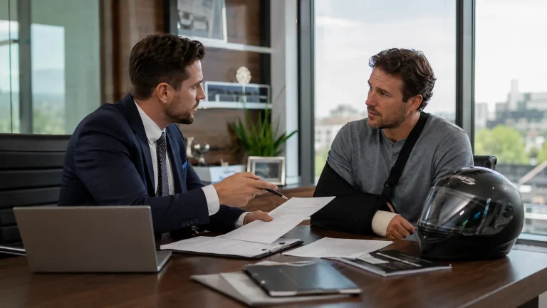 Charlotte Motorcycle Accident Lawyer