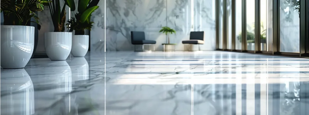Five Unique Finishes for Marble Flooring
